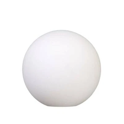 Lampenschirm Kugelglas Ersatzglas 4033 Lampenglas Kugel Weiß Matt Ø 250/100mm - Bild 1 von 3