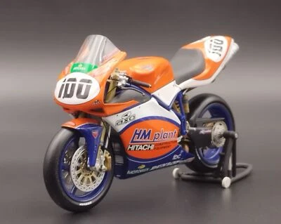 1:12 Minichamps  Ducati 998 F01 2002 SIGNED Hodgson Model No BOX - Immagine 1 di 4