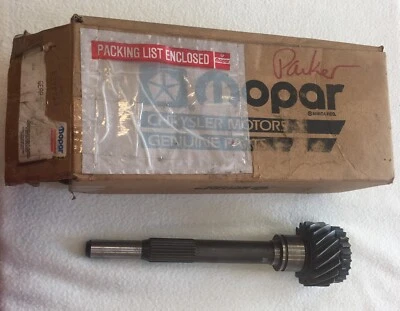 Новый из старых запасов MoPar 69-93 Dodge Truck 4-ступенчатая коробка передач главный привод NP435 D100 W100 - Изображение 1 из 4