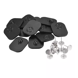Anti-Theft Retail Security Hard Tags with Pins Radio Frequency for Clothing S... - Picture 1 of 5
