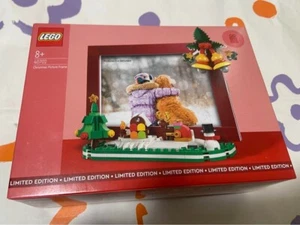 LEGO Christmas Picture Frame Advent Calendar Purchase Bonus Limited quantity new - Picture 1 of 5