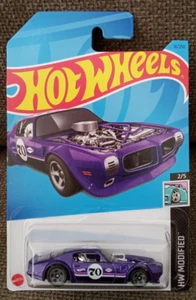 Hot Wheels 2023 Mainline 1970 PONTIAC FIREBIRD Purple 18/250 Brand New - Picture 1 of 7