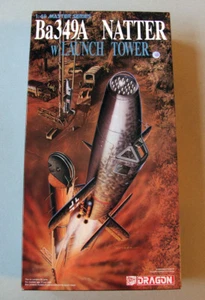 KIT DRAGON MODELS 5516 1/48 1:48 Alemán Ba349A NATTER con torre de lanzamiento - Imagen 1 de 2
