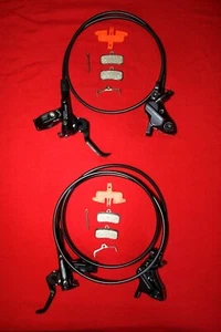 Juego de freno de disco delantero + trasero L+R Shimano Deore M6120 - Imagen 1 de 8