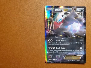 Darkrai EX 74/122 - 2016 XY Breakpoint Holo Rare Pokemon Card - NM  - Picture 1 of 2