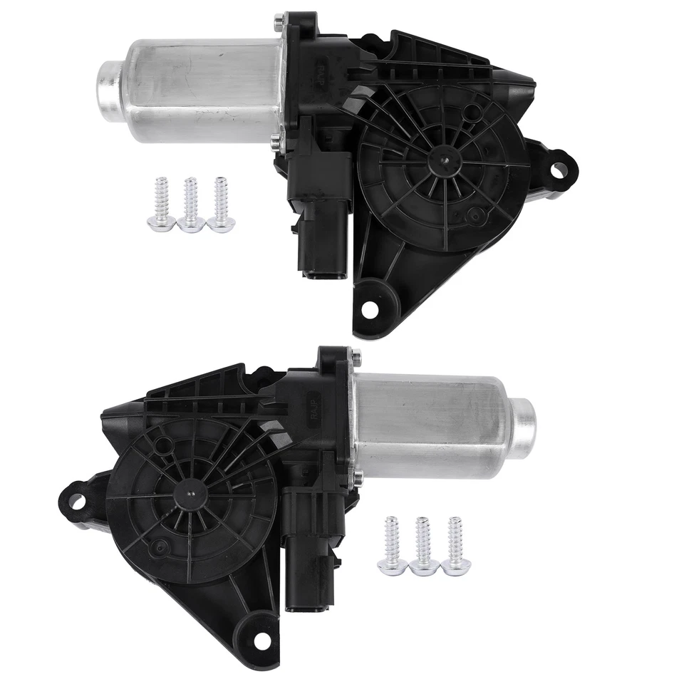 Motor regulador ventana delantera izquierda+derecha Dodge Charger Chrysler 300 2011-2017 2 piezas Foto 1 de 4
