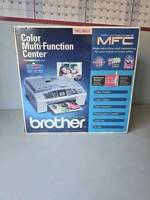 New Unused Brother MFC-465CN Color Inkjet All-in-One Printer  - Image 1 of 4