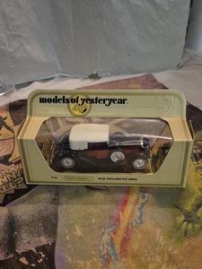1978 Matchbox 1930 Packard Victoria Models Of Yesteryear - Picture 1 of 14