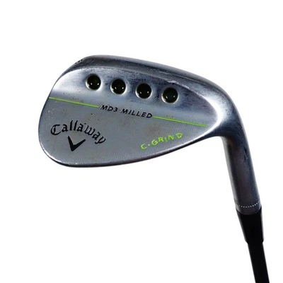 Callaway MD3 C Grind 56 D 10 Sand Wedge ACCRA 90i Stiff Graphite 37.5" RH  - Image 1 of 4