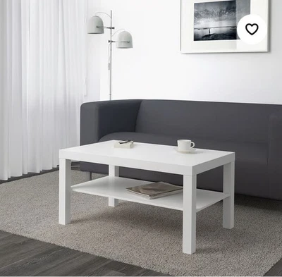 IKEA Lack Coffee table, white, 35×22×18", Sealed new - Image 1 of 4