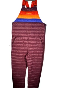 Mono de plumón Cotopaxi Fuego para hombre rayas de vino - talla mediana - Imagen 1 de 7