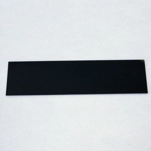 SW UV Bandpass Optical Filter Ultraviolet Filter Glass ZWB3 UG5 200*50*2mm 254nm - Picture 1 of 4