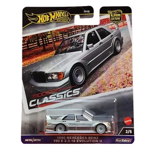 Mercedes Benz 190 E 2.5-16 Evoluzione II 1990 - Hot Wheels Car Culture 1:64 ✅ - Foto 1 di 1