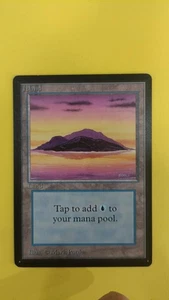 MTG Island v.2 (Gold) Beta (Beta NM - Bild 1 von 2