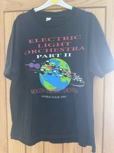 Electric Light Orchestra Part 2 1991 T Shirt 100% Original. Please See Pictures. - Picture 1 of 4