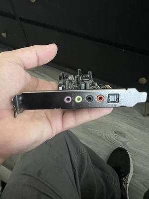 ASUS Xonar SE 5.1 Channel PCIe Gaming Sound Card - Image 1 of 4