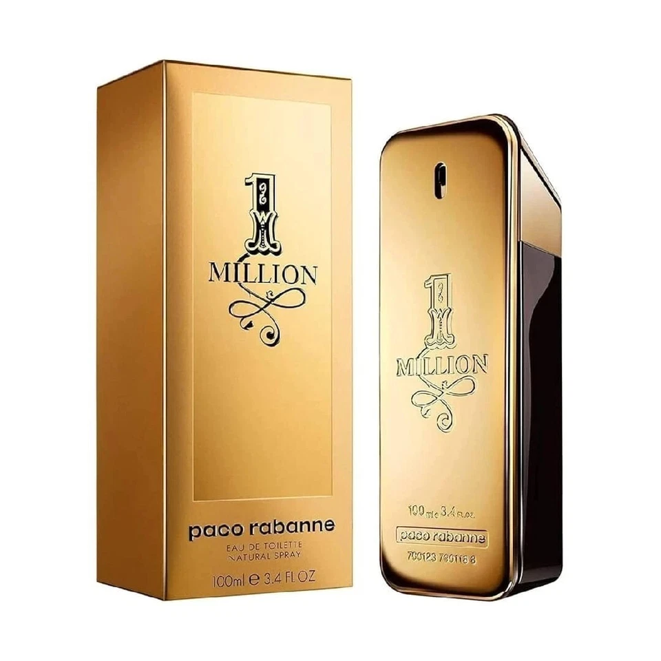 Paco Rabanne 1 Million EDT 100ml Spray For Men | Long Lasting | Fast Dispatch