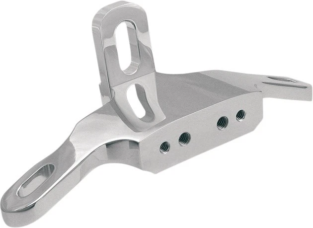 Pro-One Smooth Top Motor Mount Chrome #204500 Harley Davidson - Image 1 of 1