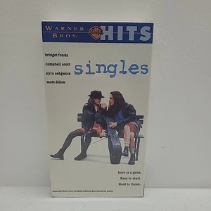 Singles VHS, 1997, Warner Bros. Hits Factory Sealed - Picture 1 of 9