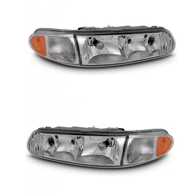 Faro lado conductor y pasajero para Buick Century 2002-2005 | Par | CAPA Foto 1 de 4