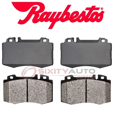 Raybestos Front Disc Brake Pad Set for 1970-1972 Buick GS 455 - Braking gl Foto 1 de 4