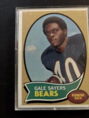 Pristine NFL Vintage Lot 60’s 1970’s 18  Cards Gale Sayers OJ Simpson Bob Kill - Image 1 of 4