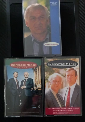VINTAGE MUSIC CASSETTE -INSPECTOR MORSE ~ MUSIC FROM THE ITV SERIES  VOL 1 - 3 - Image 1 of 4