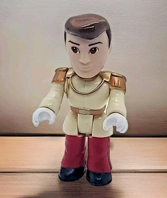 Disney - Mega Bloks - PRINCE CHARMING - From Cinderella's Ballroom Set - Image 1 of 4