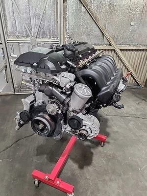 BMW E36 M3 S52B32 96-99 MOTOR 3,2 L BLOQUE LARGO COMPLETO 106 k millas Foto 1 de 4