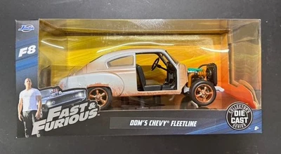 Chevy Fleetline 2017 Fast And Furious Dom's 1/24 Collector's Series F8 Nuevo de Lote Antiguo Foto 1 de 2