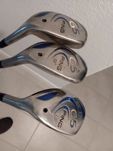 Ping G5 Hybrids, Right Handed 19, 22 and 25 Degree - Picture 1 of 4