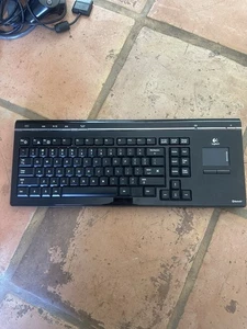 Logitech Cordless MediaBoard Pro - Bluetooth Keyboard - Y-X5A77 - Picture 1 of 3
