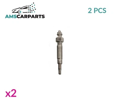 ENGINE GLOW PLUGS CH256 CHAMPION 2PCS NEW OE REPLACEMENT - Image 1 of 4