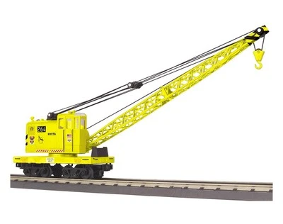 MTH RAILKING NEW YORK CITY TRANSIT AUTHORITY MTA SUBWAY WORK AMERICAN CRANE CAR - Image 1 of 4