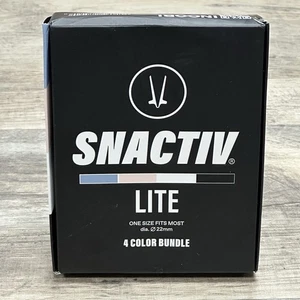 SNACTIV Lite Snacking Tool of the Future Shark Tank - 4 Color Bundle - New Read - Picture 1 of 5