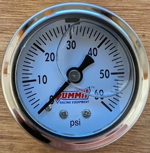 Manómetros de combustible Summit Racing SUM-800160 - Imagen 1 de 3