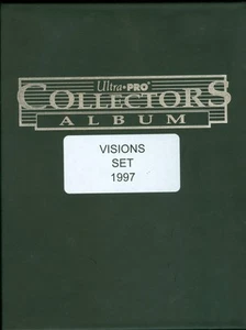 MTG 1997 VISIONS Complete Set 167 cards Unplayed Near Mint- Light play - Picture 1 of 23