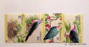 TOKELAU SC 204-7 NH AUSGABE 1995 - VÖGEL - (DS25) - Bild 1 von 1
