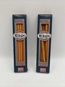 De Colección 1993 Dos Cajas Mirado Clásico Nº 1 2B Calidad Escritura 19 Lápices Berol 174-1 - Imagen 1 de 15