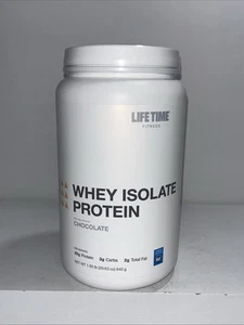 Sealed Lifetime Whey Isolate Protein Chocolate, 1.85lbs - Picture 1 of 11