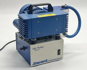 Bomba de vacío de gel electroforesis Savant Thermo GP110-120 120V 60Hz - Imagen 1 de 5