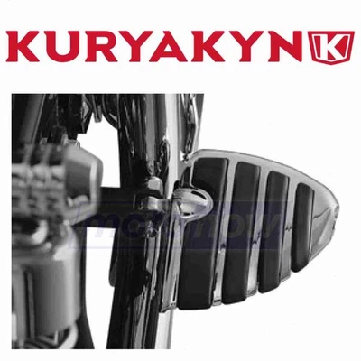 Kuryakyn ISO-Wing Mini Boards for 1987-1990 Kawasaki VN1500B Vulcan 88 SE - xw Foto 1 de 4
