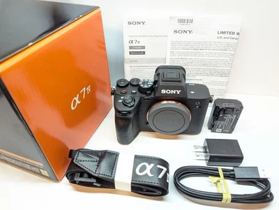MINT - Sony A7 Mark IV 4 (A7M4) Full Frame Digital Camera Body - ONLY 14 SHUTTER - Image 1 of 4