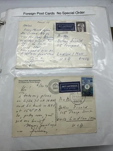 Ausländische Postkarten - gemischte Jahre - 1800 & 100’er Jahre - Hundert’er Jahre - teilweise postfrisch - Bild 1 von 24