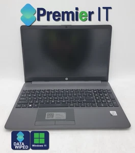 HP 250 G8 Notebook PC - Intel Core i5 10th Gen 8GB RAM + 256GB NVMe - Picture 1 of 7