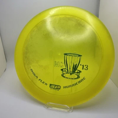 DGA Hurricane SP Sparkle Flex Disc 175g Disc Golf Rare Yellow  - Image 1 of 2