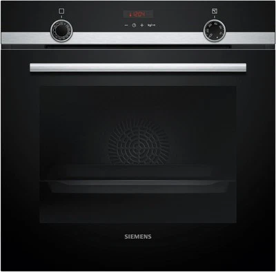 Siemens HQ574AER3 iQ300 A+ Einbau-Backofen mit Dampfunterstützung, 60 cm breit,  - Bild 1 von 4