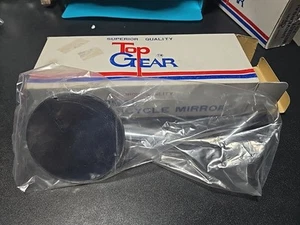 Vintage Rare 1970's Top Gear Universal Motorcycle Mirror TG110499 - Picture 1 of 11