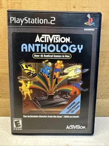 Activision Anthology Sony PlayStation 2 2002 PS2 45 Spiele in 1 komplett mit Handbuch - Bild 1 von 8
