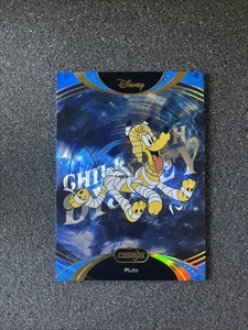 2025 Kakawow Cosmos Disney Chill With Disney Blue Gold #CDT-TCB-32 Pluto 5/5 - Picture 1 of 2